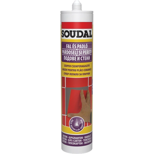 Soudal 24A oldószeres csemperagasztó 280ml